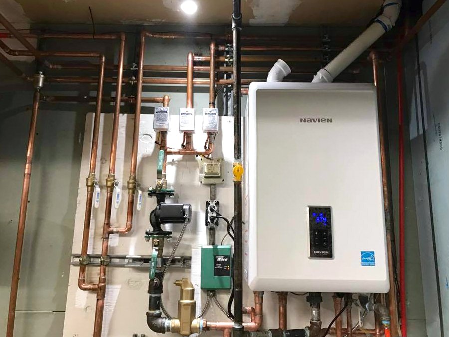 Slide of AJL Plumbing & Heating