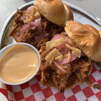 Primal Brewery - Belmont - Primal "Beerbeque" Pork Sliders - Venues & Event Spaces Near Me - Belmont, North Carolina