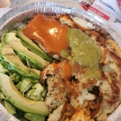 Tacos Bravos - chicken platter