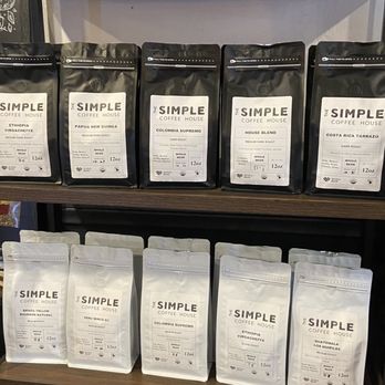 The Simple Coffee House - Coffee beans freshly roasted on location - Coffee & Tea Near Me - San Diego, California