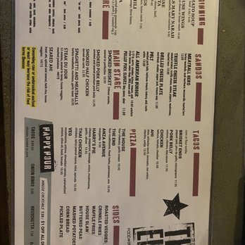 The End - Menu - New American Near Me - Torrance, California The End - Menu - New American Near Me - Torrance, California