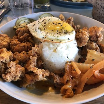 PublicUs - Fried chicken with rice. - Coffee & Tea Near Me - Las Vegas, Nevada PublicUs - Fried chicken with rice. - Coffee & Tea Near Me - Las Vegas, Nevada