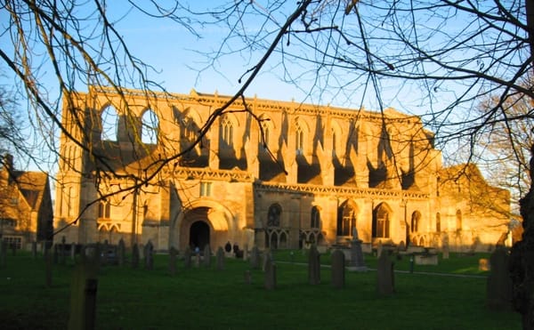 Malmesbury Abbey by null