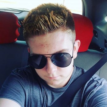 Highlights Frosted Tips Mens Cuts Fades Yelp
