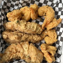 Shrimp & Chicken Tender combo