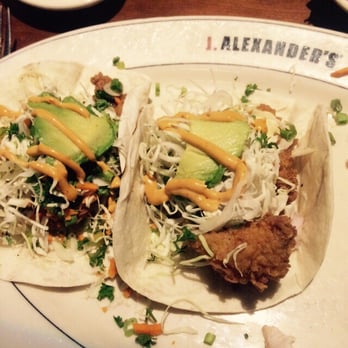 J. Alexander's - Fish Tacos - New American Near Me - Troy, Michigan