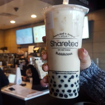 Sharetea - Green pearl milk. Delish - Coffee & Tea Near Me - Sandy Springs, Georgia Sharetea - Green pearl milk. Delish - Coffee & Tea Near Me - Sandy Springs, Georgia
