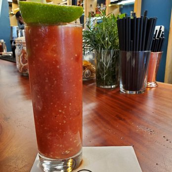 The Citadel - My spicy bloody mary - Food Court Near Me - Miami, Florida The Citadel - My spicy bloody mary - Food Court Near Me - Miami, Florida