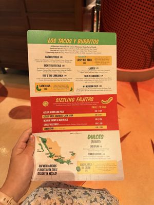 Menu photo 1 Ritas Cantina Funner, CA