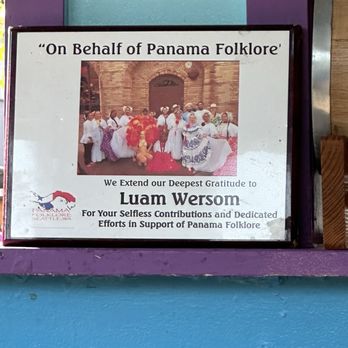 Mojito - One of the many awards showing Lwam's generosity. - Cuban Near Me - Seattle, Washington