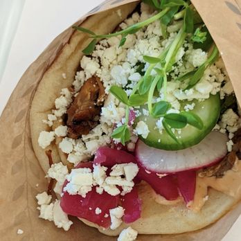 Souvla - Lamb Sandwich - Greek Near Me - San Francisco, California Souvla - Lamb Sandwich - Greek Near Me - San Francisco, California