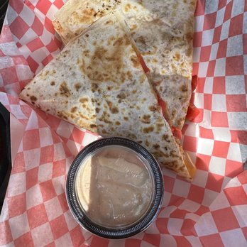 The Wicked Pickle - Pulled Pork Quesadilla - American Near Me - Loveland, Ohio The Wicked Pickle - Pulled Pork Quesadilla - American Near Me - Loveland, Ohio