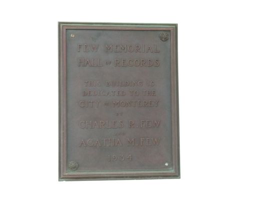 Colton Hall Museum and Jail by null