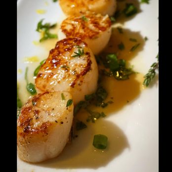 Audrey Aparicio Private Chef Services - Seared scallops - Personal Chefs Near Me