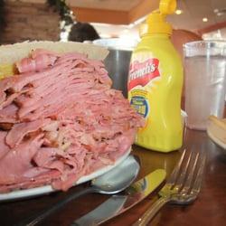 Fireside Deli & Family Restaurant - Big, kinda greasy, tasty and fatty. Not fine dining, but some people like that.
