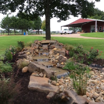 Petty's Irrigation, Landscape and Pest Control - a water feature - Landscaping Near Me - Tyler, Texas Petty's Irrigation, Landscape and Pest Control - a water feature - Landscaping Near Me - Tyler, Texas