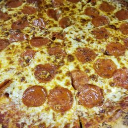 Double Pepperoni Pizza