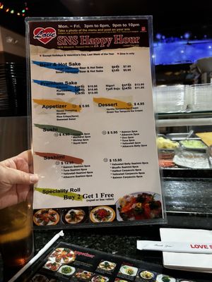 Menu photo 3 Love Sushi Thousand Oaks, CA Menu photo 3 Love Sushi Thousand Oaks, CA