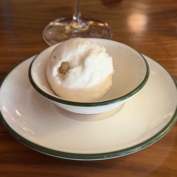 Capri - Fior de latte honey gelato - Italian Near Me - Boston, Massachusetts