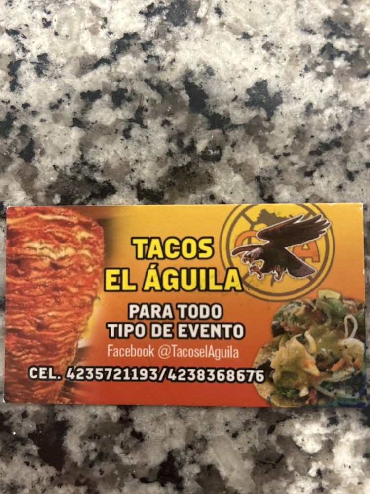 Tacos El Aguila Logo