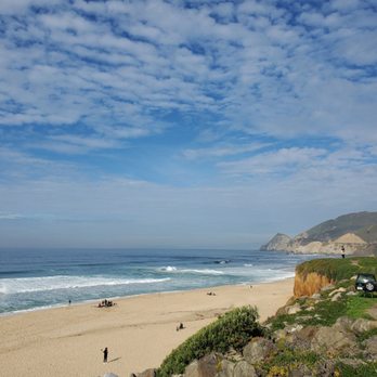 Montara State Beach - Views from near parking lot - Parks Near Me - Montara, California