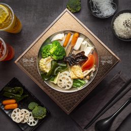 Healthy Veggie Hot Soup