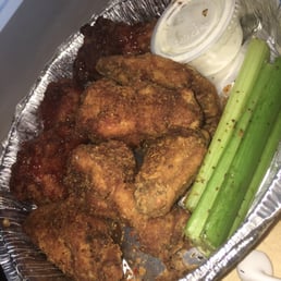 Old Bay Wings