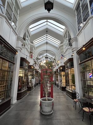 The Burlington Arcade by null
