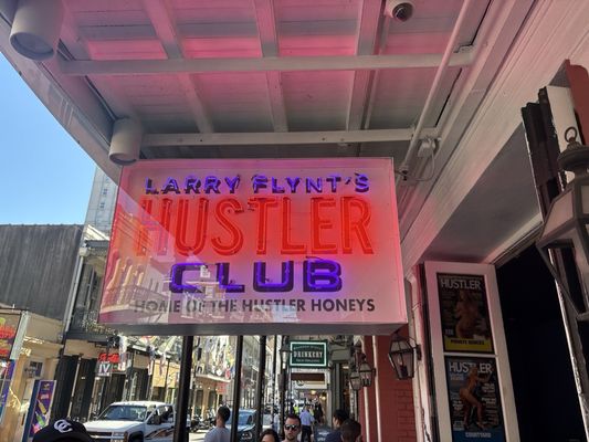 Larry Flynt's Hustler Club New Orleans Strip Club by null