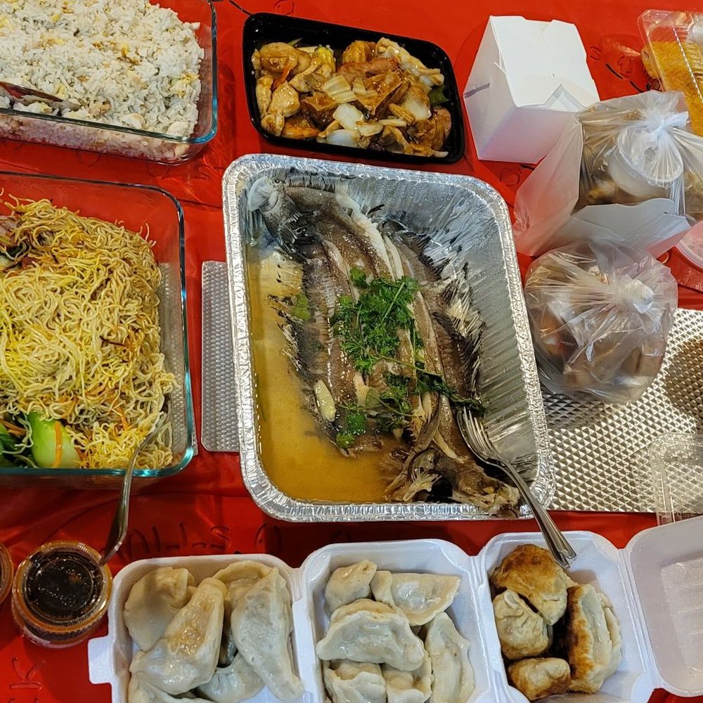 a table full of food a table full of food