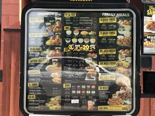 Menu photo 1 Golden Chick Plano, TX Menu photo 1 Golden Chick Plano, TX