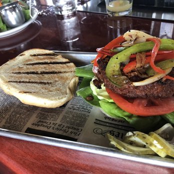 Cork & Gabel - Veggie burger - Comfort Food Near Me - Detroit, Michigan Cork & Gabel - Veggie burger - Comfort Food Near Me - Detroit, Michigan