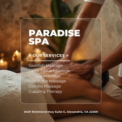 Paradise Spa - Check out our services and benefits