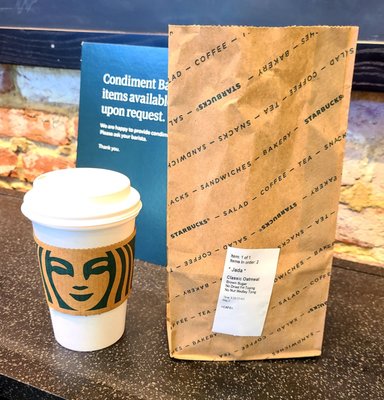 Menu photo 2 Starbucks Baltimore, MD