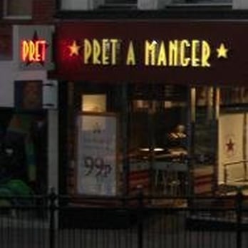 Pret A Manger - Coffee & Tea Near Me - Brighton, BNH Pret A Manger - Coffee & Tea Near Me - Brighton, BNH