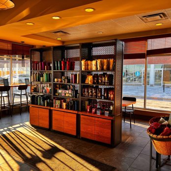 Starbucks - the inside of a coffee shop - Coffee & Tea Near Me - Burlington, Ontario Starbucks - the inside of a coffee shop - Coffee & Tea Near Me - Burlington, Ontario