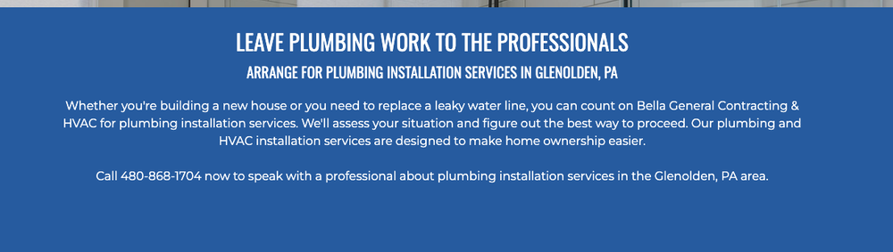 Slide of Bella General Contracting & HVAC