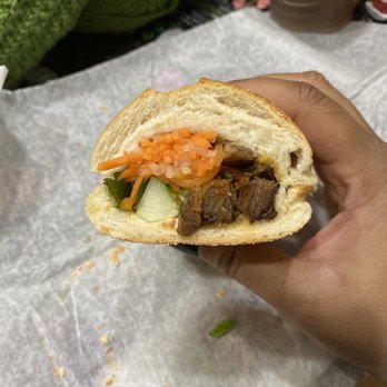 Kenko Asian Cuisine - Beef Short Ribs Banh Mi - Sushi Bars Near Me - Merrick, New York Kenko Asian Cuisine - Beef Short Ribs Banh Mi - Sushi Bars Near Me - Merrick, New York