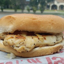Grilled Chicken Sandwich