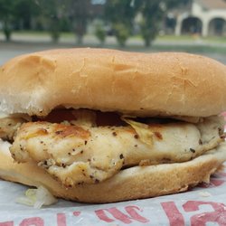 Dairy Queen - DQ Grilled Chicken Sandwich closed