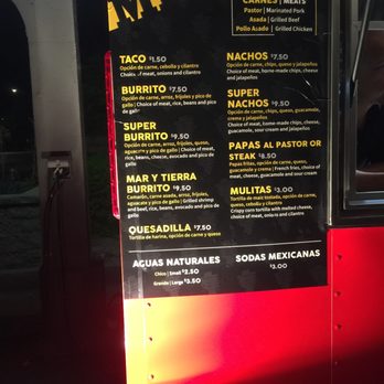 Tacos Al Pastor - Menu - Mexican Near Me - Glendale, Arizona Tacos Al Pastor - Menu - Mexican Near Me - Glendale, Arizona