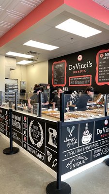 Da Vinci’s Donuts by null