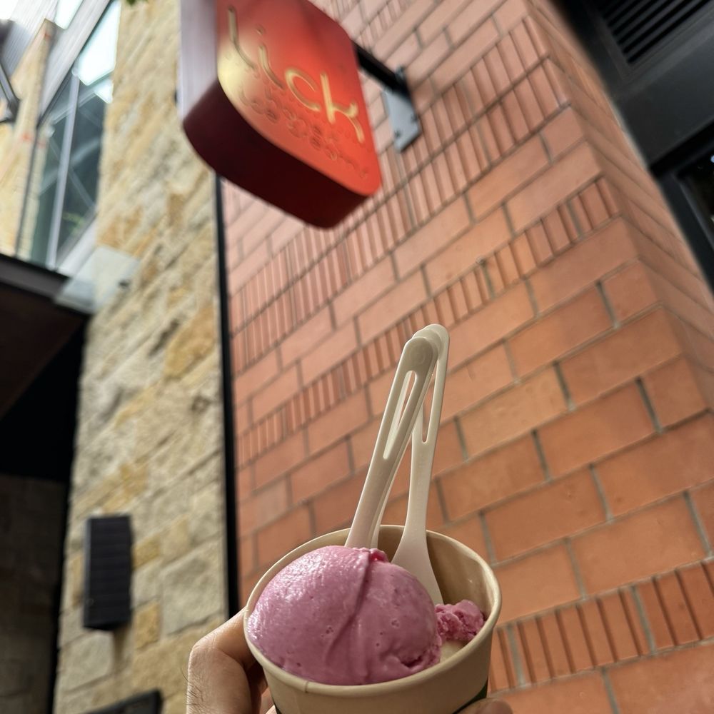 Lick Honest Ice Creams - Pic in front of the store - Ice Cream & Frozen Yogurt Near Me - Austin, Texas