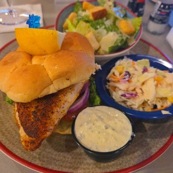 5 O'Clock Somewhere - Catch of the day with caesar subbed for fries - Cocktail Bars Near Me - Naples, Florida 5 O'Clock Somewhere - Catch of the day with caesar subbed for fries - Cocktail Bars Near Me - Naples, Florida