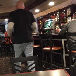 Wings Bar & Grill - Bar inside  Days Inn @Romulus in the shadow of DTW metro Airport
