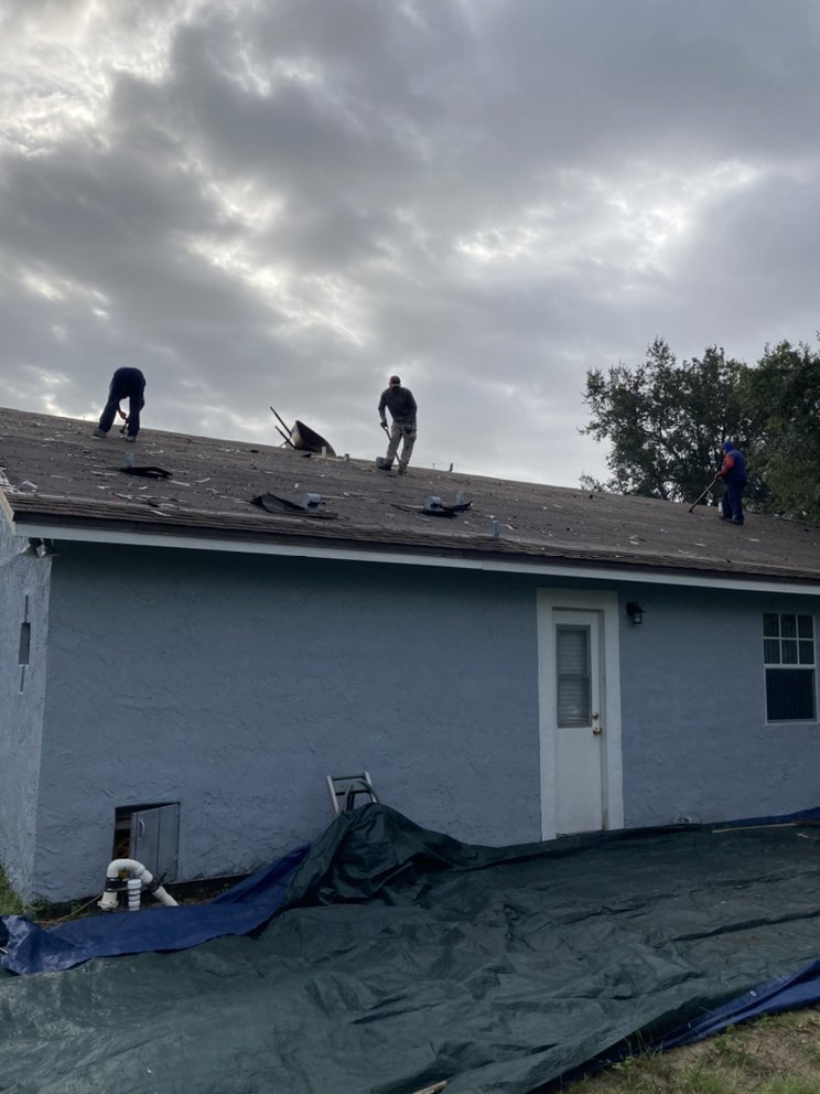 Slide of Parker Roofs