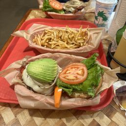 Avocado Burger Avocado Burger