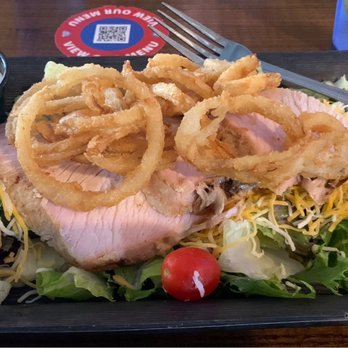 JC's BBQ & Grill - Smokehouse Salad with Turkey and Green Chili Ranch - Barbeque Near Me - Junction City, Kansas