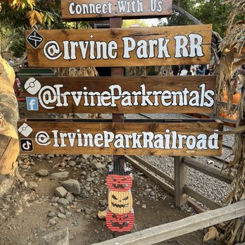 Irvine Park Railroad - Amusement Parks Near Me - Orange, California