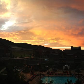 Waldorf Astoria - View from our room. - Day Spas Near Me - Park City, Utah Waldorf Astoria - View from our room. - Day Spas Near Me - Park City, Utah
